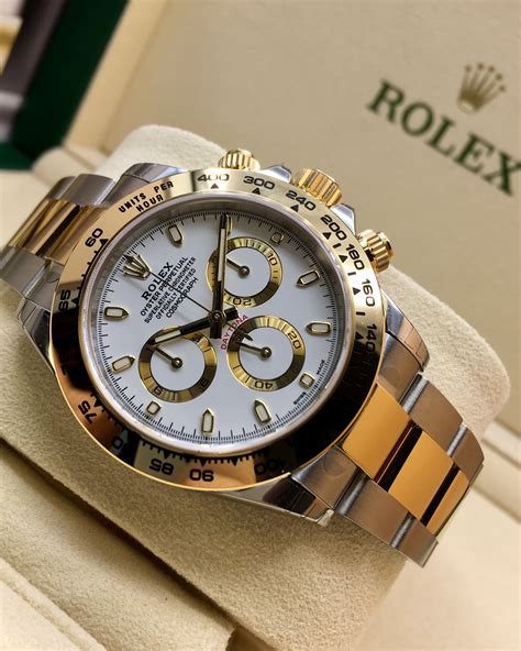 rolex daytona steel gold review|Rolex gold daytona for sale.